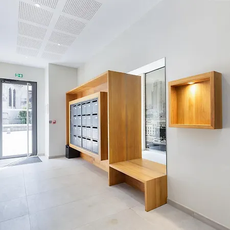 La Terrasse De L'Eglise, Paris Center & Eurostar 15 Mn, Brand New Duplex With Terrasse, Balcony, 2 Bathrooms, Parking, Saint-Denis  Exterior photo