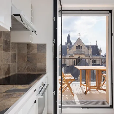 La Terrasse De L'Eglise, Paris Center & Eurostar 15 Mn, Brand New Duplex With Terrasse, Balcony, 2 Bathrooms, Parking, Saint-Denis  Exterior photo
