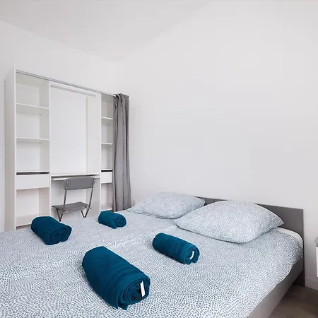 La Terrasse De L'Eglise, Paris Center & Eurostar 15 Mn, Brand New Duplex With Terrasse, Balcony, 2 Bathrooms, Parking, Saint-Denis  Exterior photo