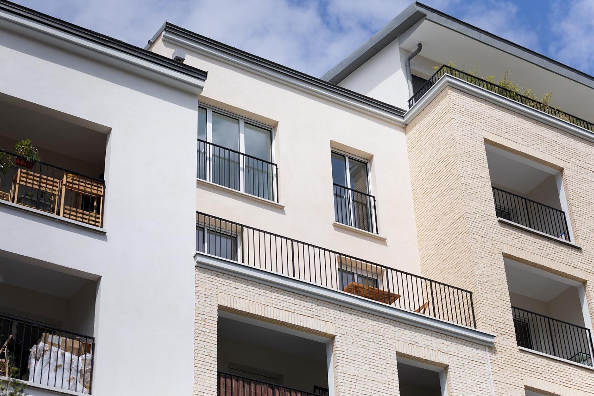 La Terrasse De L'eglise, Paris Center & Eurostar 15 Mn, Brand New Duplex With Terrasse, Balcony, 2 Bathrooms, Parking, Apartment *
